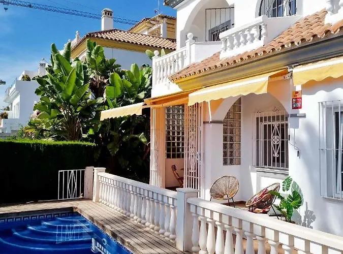 Nyaraló Town-house-style - On The Golden Mile Marbella